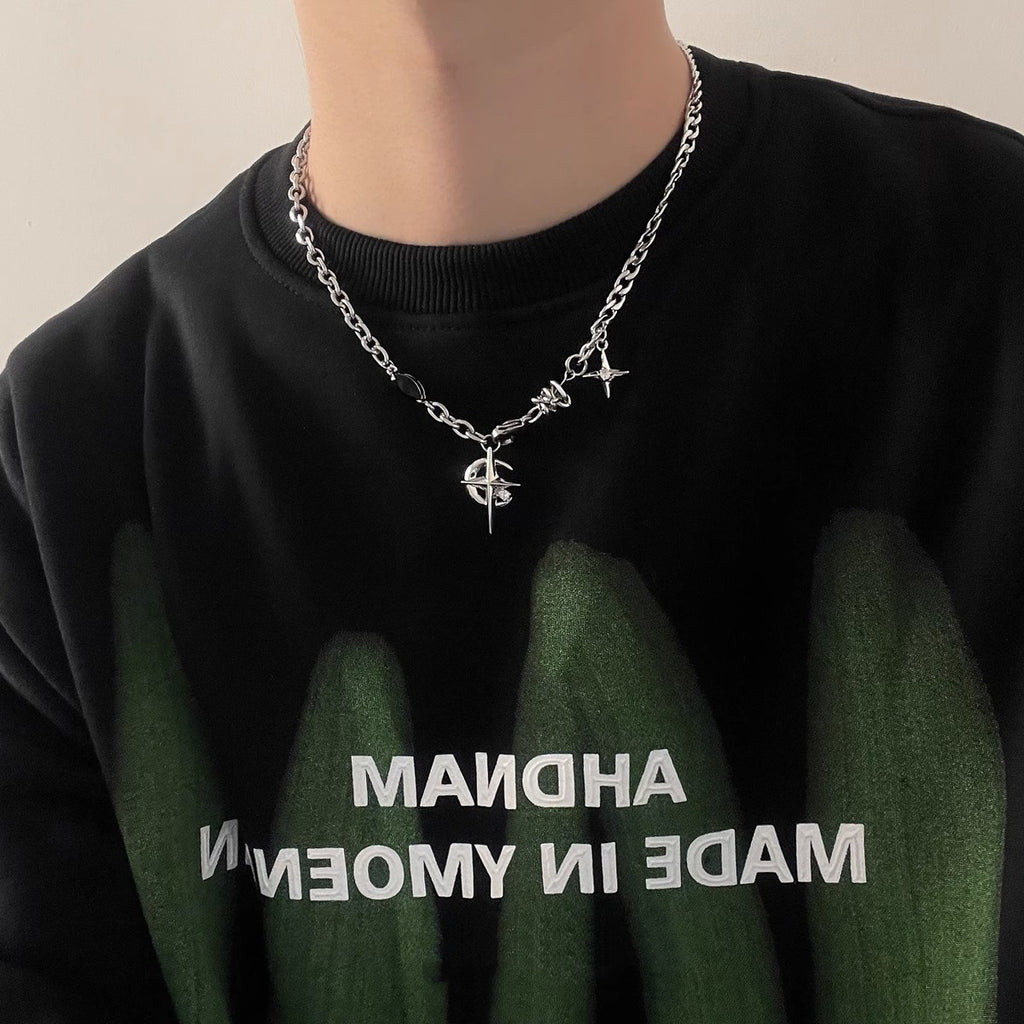 𝑩𝒍𝒂𝒄𝒌 𝑮𝒆𝒎𝒔𝒕𝒐𝒏𝒆 𝑺𝒕𝒂𝒓 𝑵𝒆𝒄𝒌𝒍𝒂𝒄𝒆