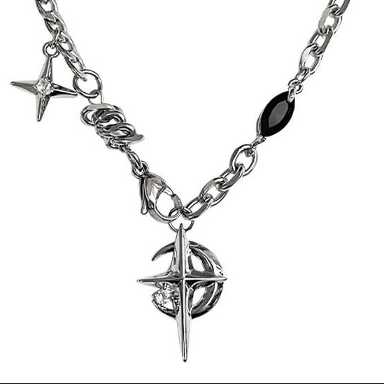 𝑩𝒍𝒂𝒄𝒌 𝑮𝒆𝒎𝒔𝒕𝒐𝒏𝒆 𝑺𝒕𝒂𝒓 𝑵𝒆𝒄𝒌𝒍𝒂𝒄𝒆